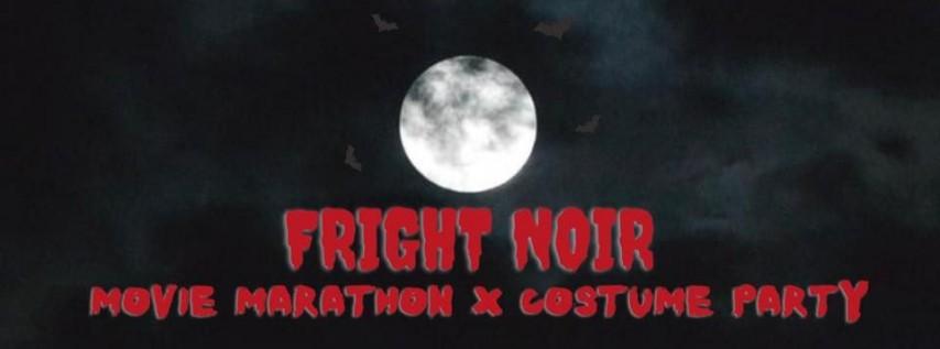Horror Noir: Movie Marathon x Costume Party