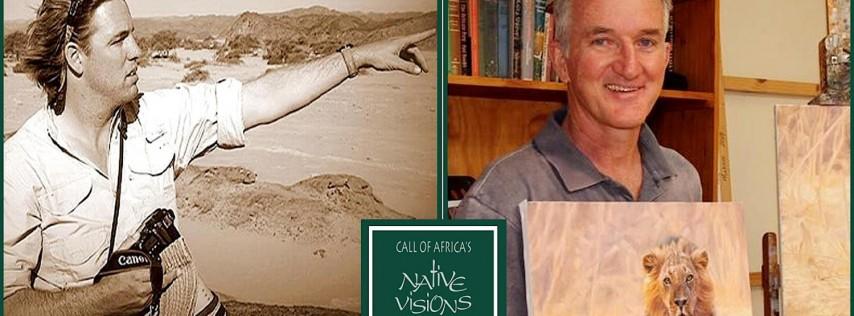 Meet Artist David Langmead & African Safari Guide Andy Smith-Naples