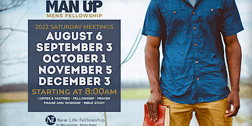 ManUp Monthly Fellowship
