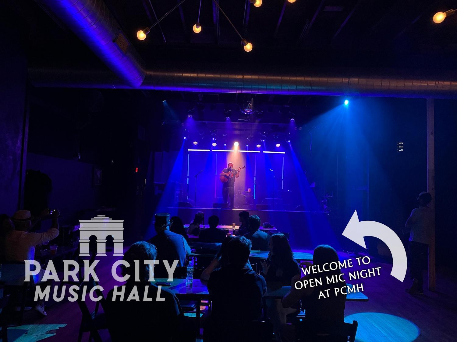 Weekly Open Mic Night At Park City Music Hall!
