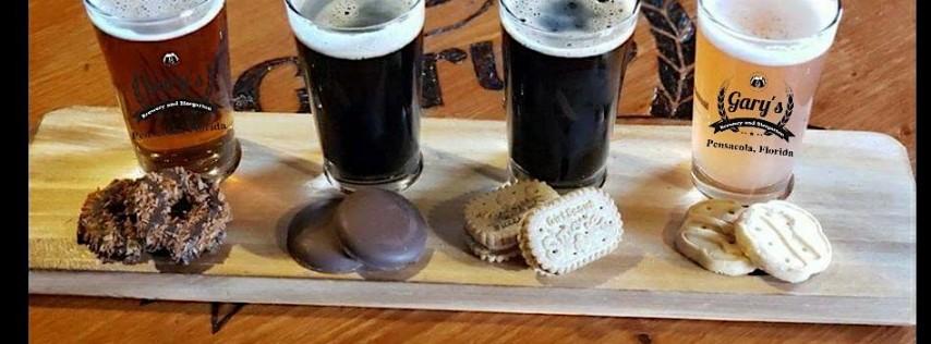 5th Annual Girl Scout Cookies and Craft Beer Pairing