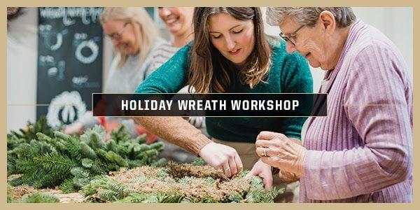Save the Date: Holiday Wreath Workshop (Purdue Women's Network of Chicago)