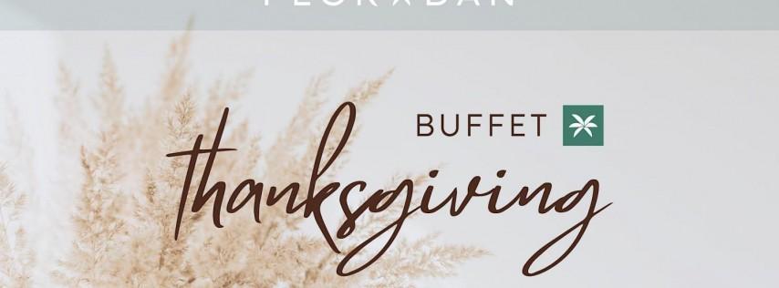 Thanksgiving Day Buffet at Floridan Hotel