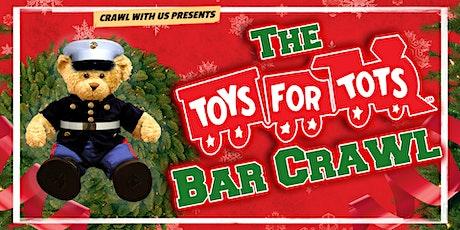 The 5th Annual Toys For Tots Bar Crawl - Washington DC
