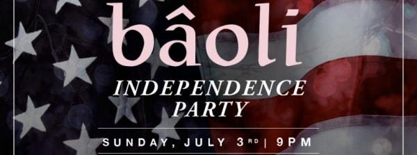 Bâoli Independence Day Party