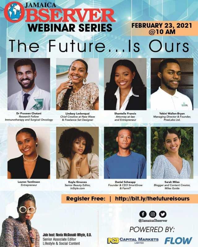 Jamaica Observer Webinar Series: The Future Is Ours