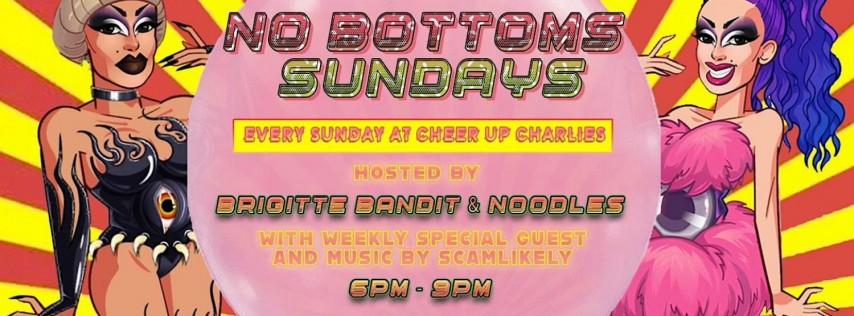 No Bottoms! Post-Brunch Drag Show