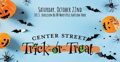 Center Street Trick-or-Treat in Kyle, TX
Sat Oct 22, 12:00 PM - Sat Oct 22, 3:00 PM
in 2 days