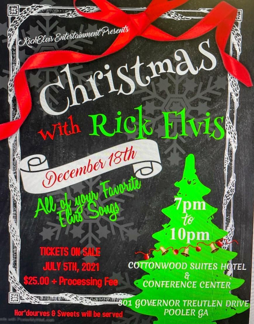 Christmas with Rick Elvis