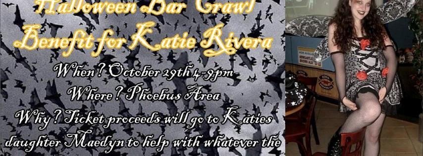 Halloween Bar Crawl- Benefit for Katie Rivera