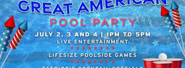 All American Pool Party All Weekend Long in Fort Lauderdale, FL