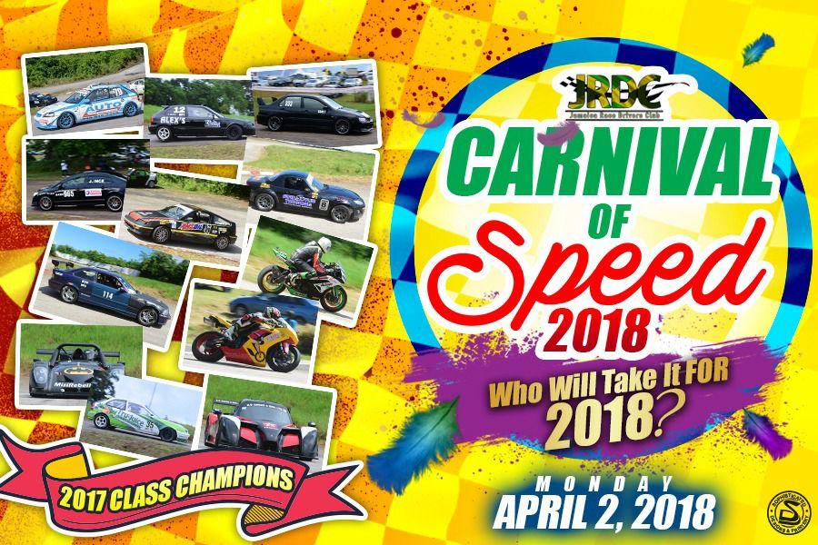 Carnival of Speed 2018