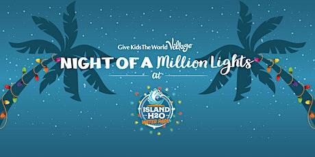 Night of a Million Lights at Island H2O Water Park - Sat, Dec 03