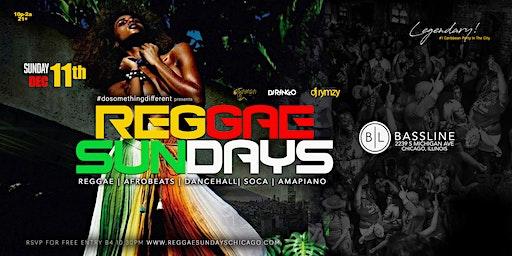 REGGAE SUNDAY: The #1 Caribbean Party In The City