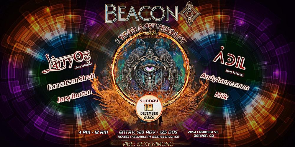 Beacon's 1 Year Anniversary Party!