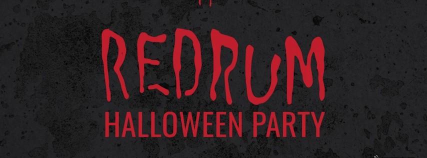 Redrum Halloween Party in Salem, MA