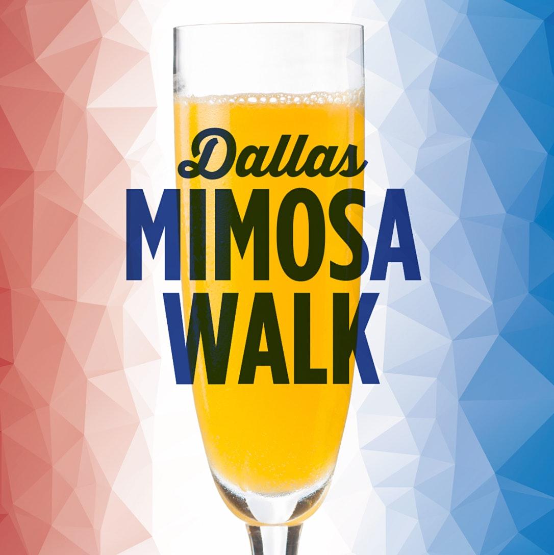 Dallas Mimosa Walk: Fourth of July Weekend at Deep Ellum Outdoor Market