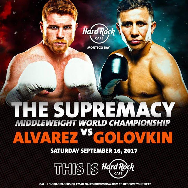 The Supremacy - Middleweight World Championship