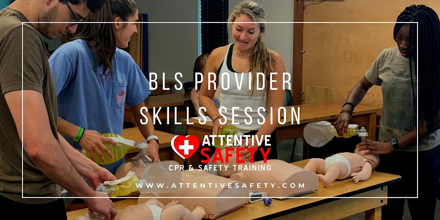 BLS Provider Skills Session
Tue Oct 4, 1:00 PM - Tue Oct 4, 2:00 PM