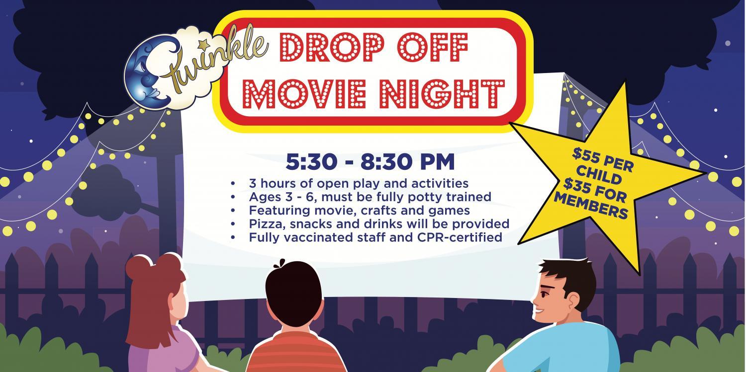 Twinkle's St. Patrick's Day DROP OFF MOVIE NIGHT!