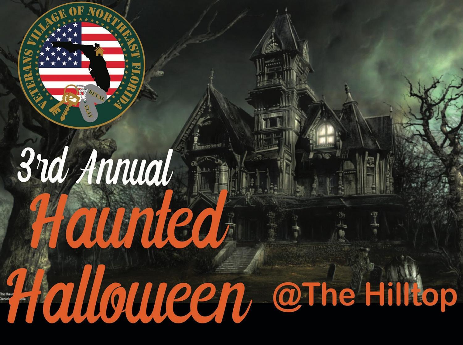 3rd Annual Haunted Halloween at The Hilltop
Fri Oct 28, 7:00 PM - Fri Oct 28, 11:00 PM
in 9 days