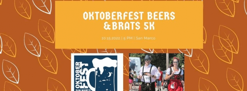 Oktoberfest Beers and Brats 5k