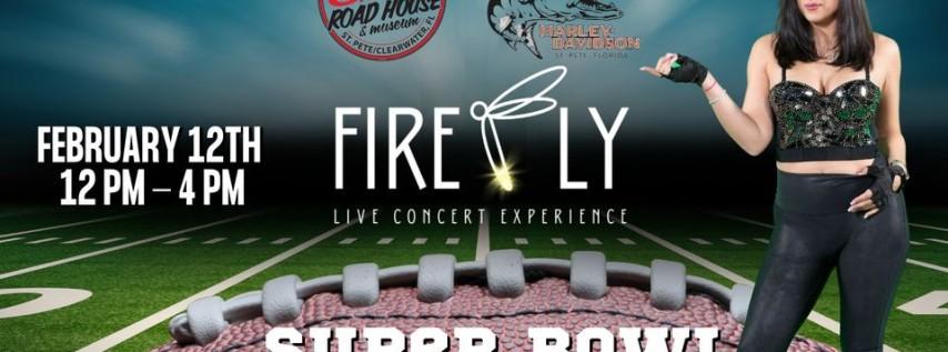 Super Bowl Sunday with Firefly at OCC Roadhouse