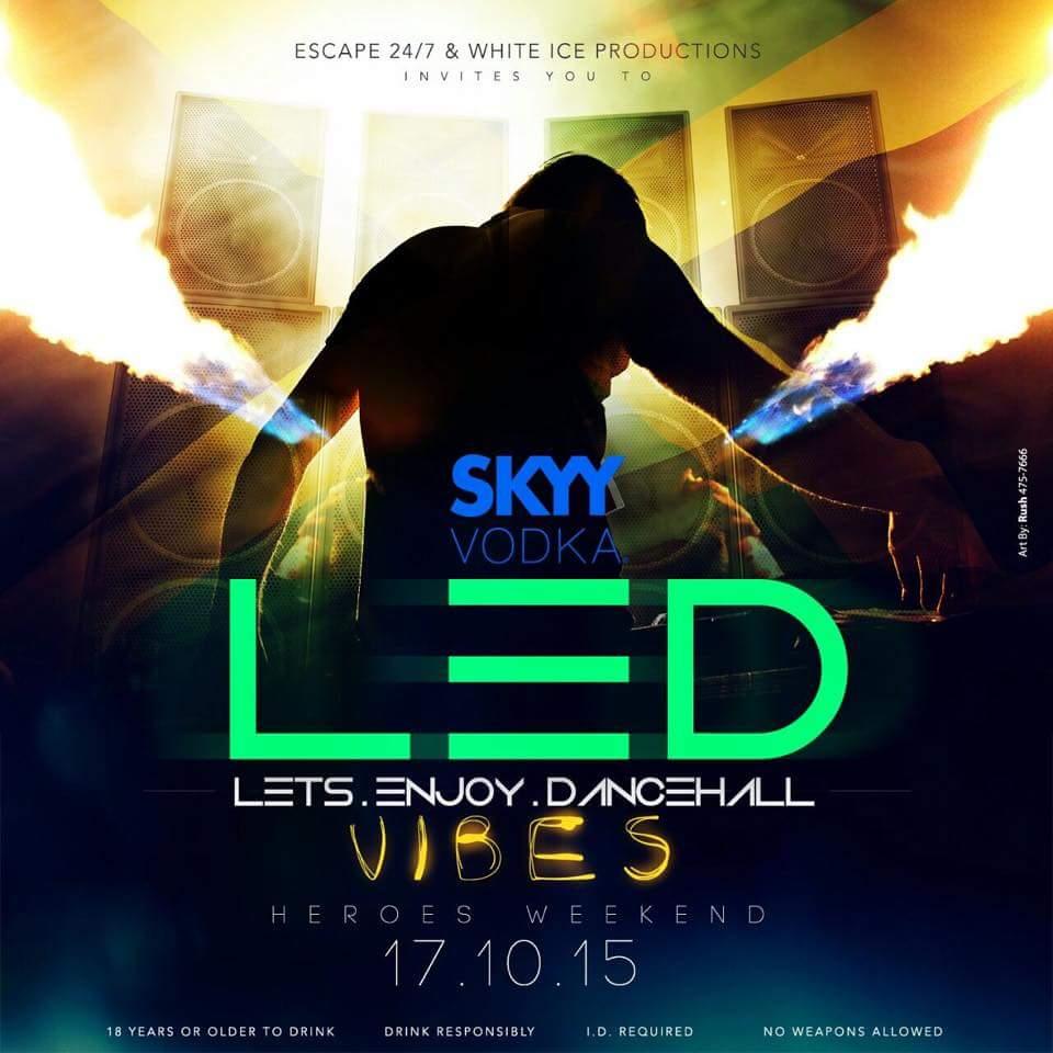LED: Let's Enjoy Dancehall