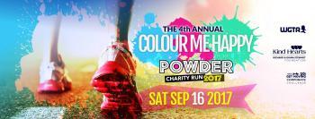 Colour Me Happy Powder Charity Run & After Party