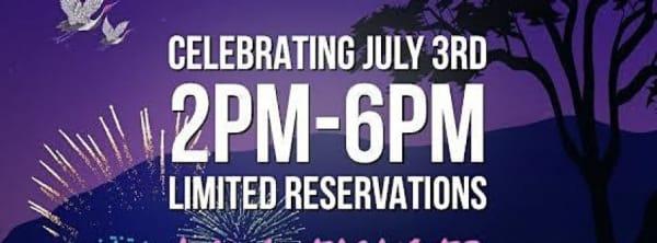 4th of July Weekend Event!!!!!