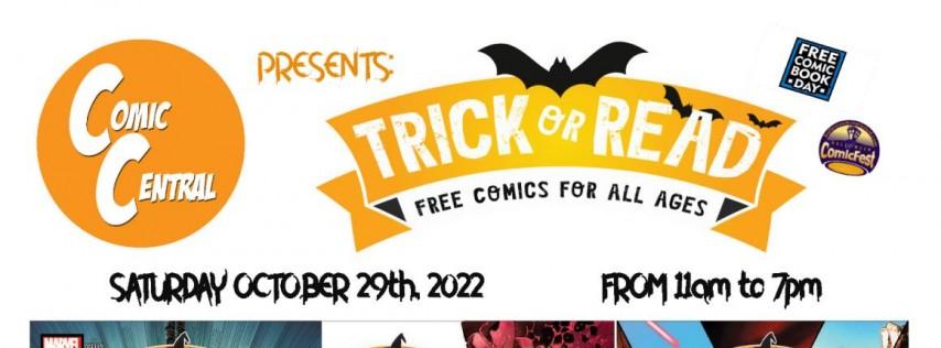 Trick or Read aka Free Comic Book Day 2.0