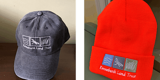 Order Hats and Beanies  from Kennebunk Land Trust