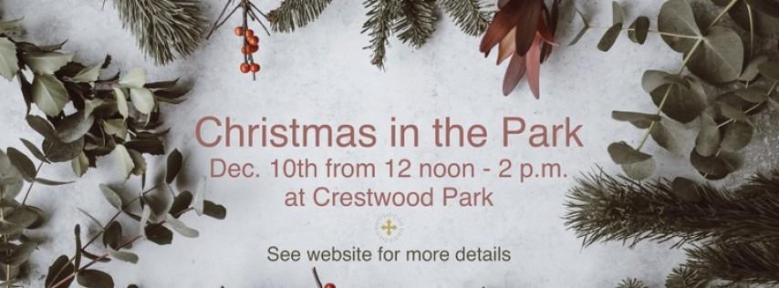 Christmas in the Park at Crestwood Park