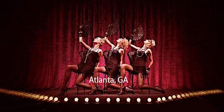 Red Velvet Burlesque Show Atlanta #1 Variety & Cabaret Show in Atlanta