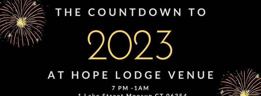 Cheers to the New Year at Hope Lodge Venue