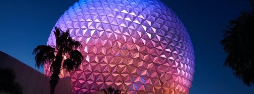 2023 New Year's Eve at Epcot