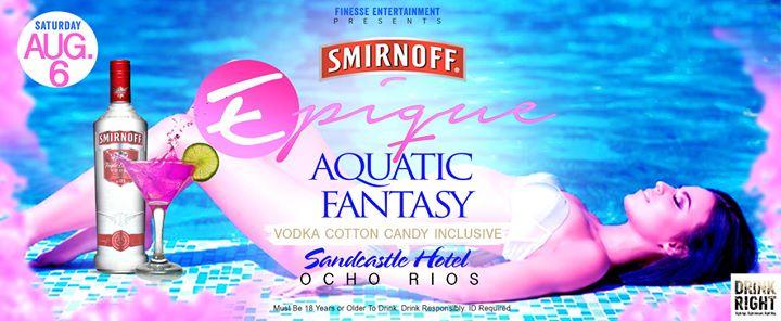 Smirnoff Epique : Aquatic Fantasy