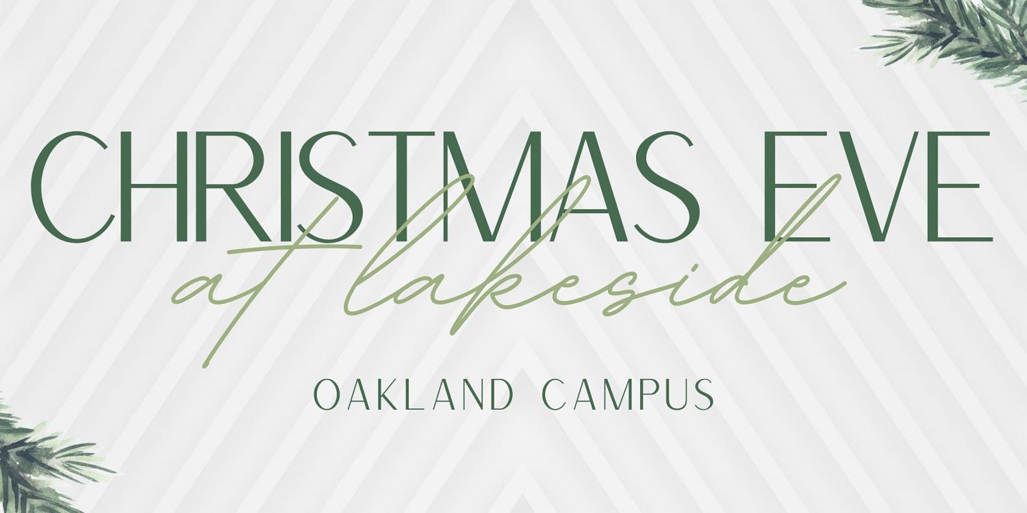 Christmas at Lakeside (Oakland Campus)