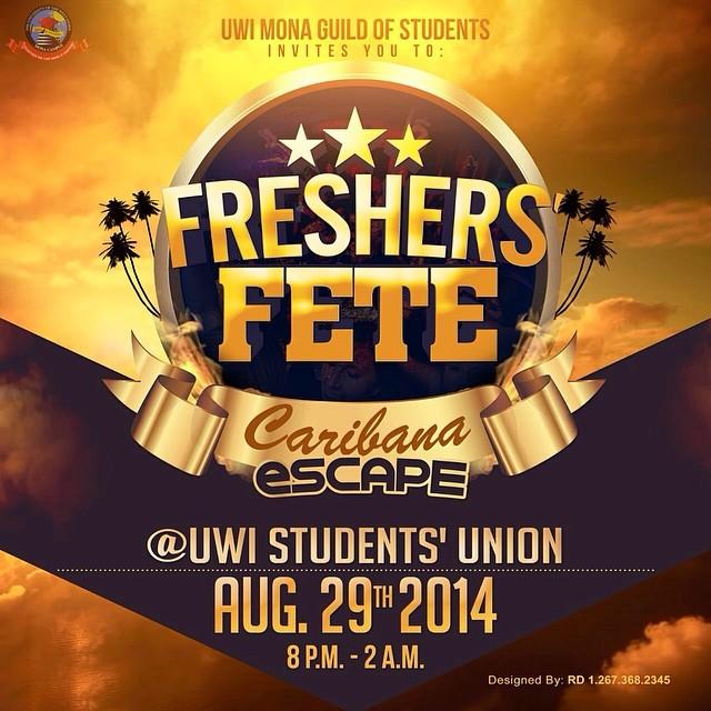 UWI Freshers' Fete "Caribana Escape"