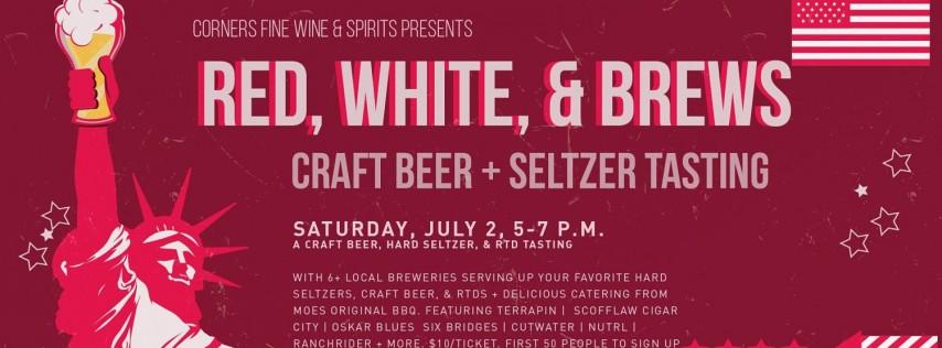 Red, White & Brews: A Craft Beer Tasting