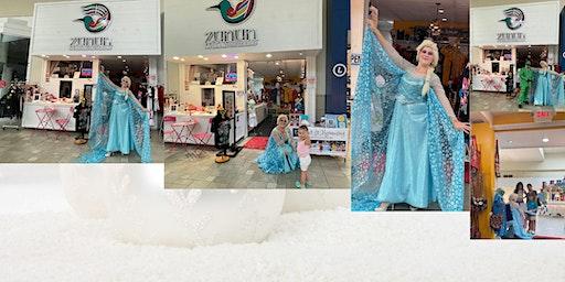 Frozen for kids -Sing-along-with Queen Elsa and join us for a free picture.