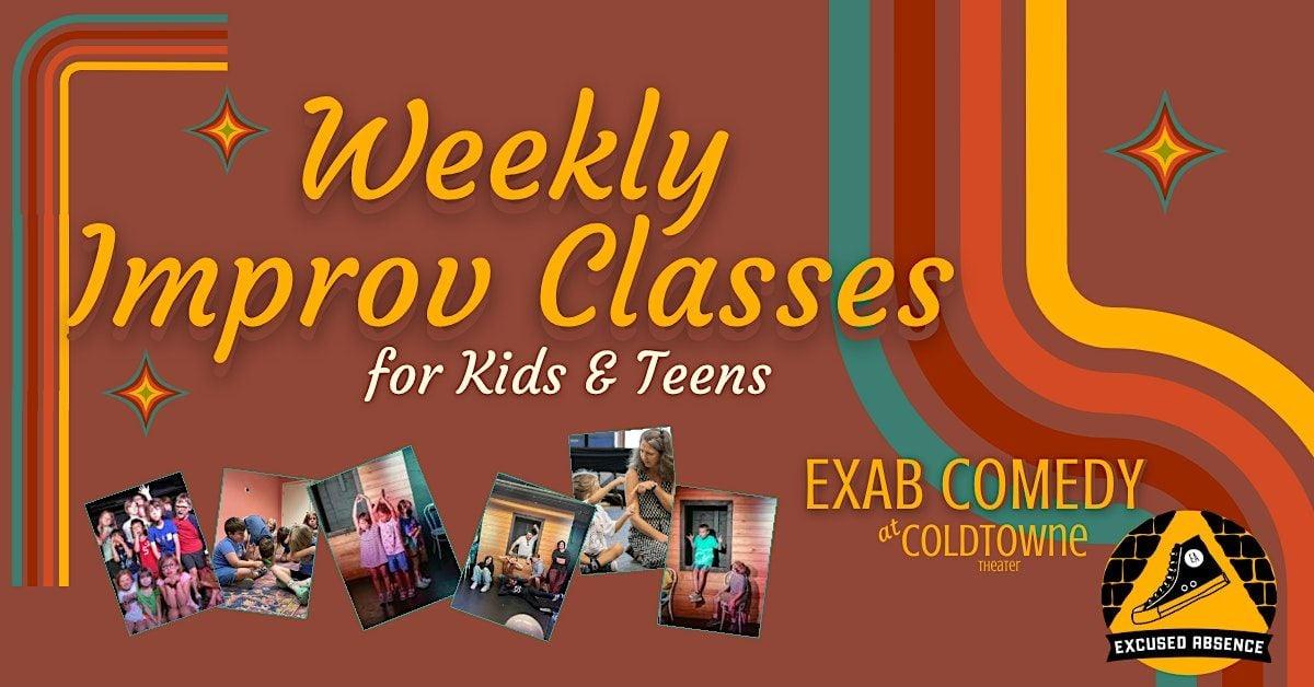 Improv Essentials for Middle Schoolers at ColdTowne Theater
