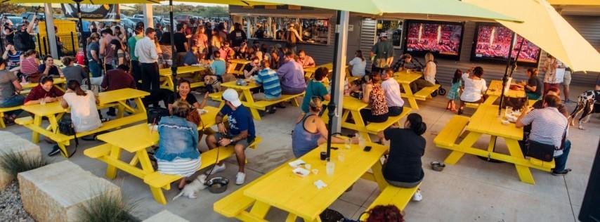 Chill Out at MUTTS Canine Cantina’s July “Tails & Tunes” Night