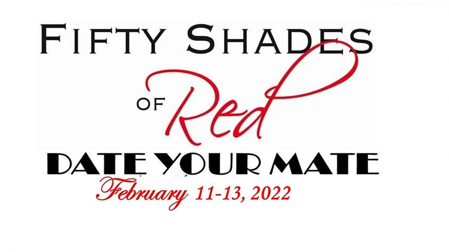 50 Shades of Red: VALENTINES Marriage Retreat