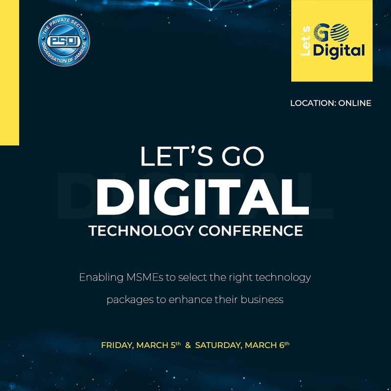 Let's Go Digital: Virtual Technology Conference