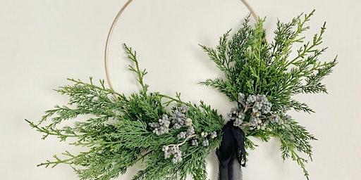 Wreath Making at Christmas Prelude 2022 Kennebunkport | Dec 7, 9, 10, & 11