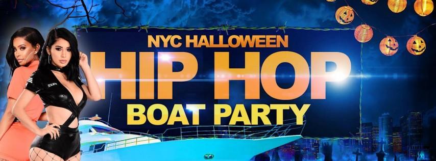 HALLOWEEN Party NYC | Haunted HIP HOP & R&B Sunday Yacht Cruise