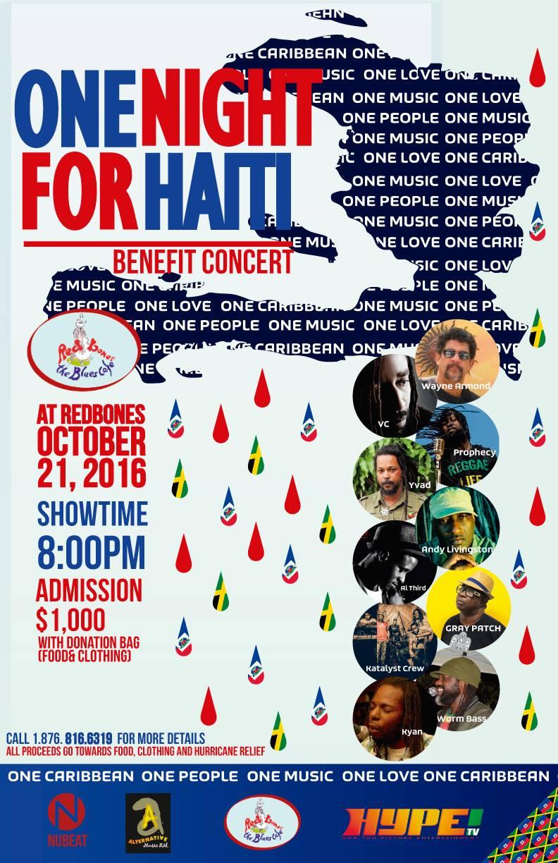 One Night For Haiti Benefit Concert