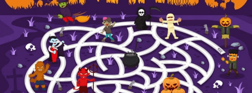 Moosehaven Halloween Trick or Treat & Haunted Maze