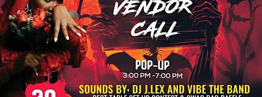 Tori Cage Productions Presents Another Popup Sip & Shop Halloween Edition